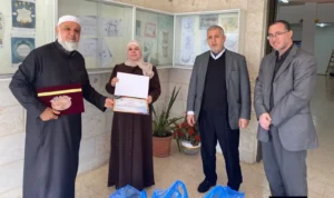 مدرسة إناث قلقيلية الشرعية تُنجز مبادرة «الصدقة تجارة لا تبور» لعام 2026م / 1447هـ